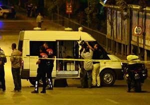 Ankara Emniyet Binalarna Roketli Saldr